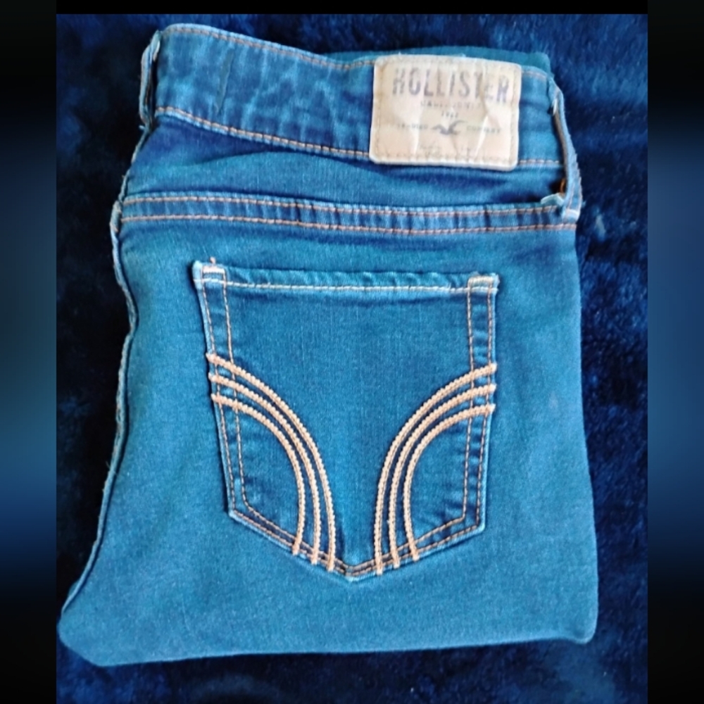 Hollister Blue Jeans Classic Denim